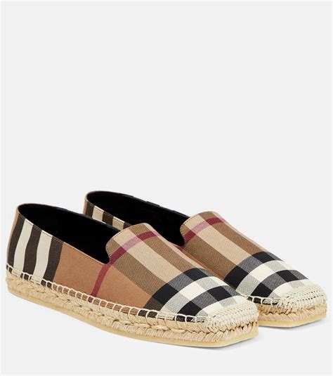 burberry men espadrilles|burberry espadrille wedges.